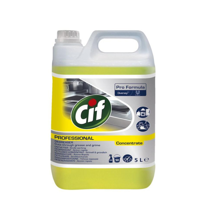 Cif PF Desengrasante Concentrado 2x5L 100856436