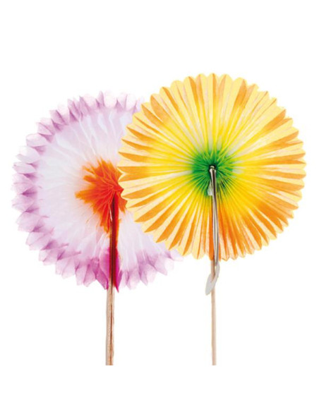 Adornos  Abanicos Chinos  Papel 144ud 115 05