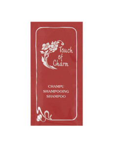 Sobrecitos Champú  Touch of Charm  1000ud  217 03