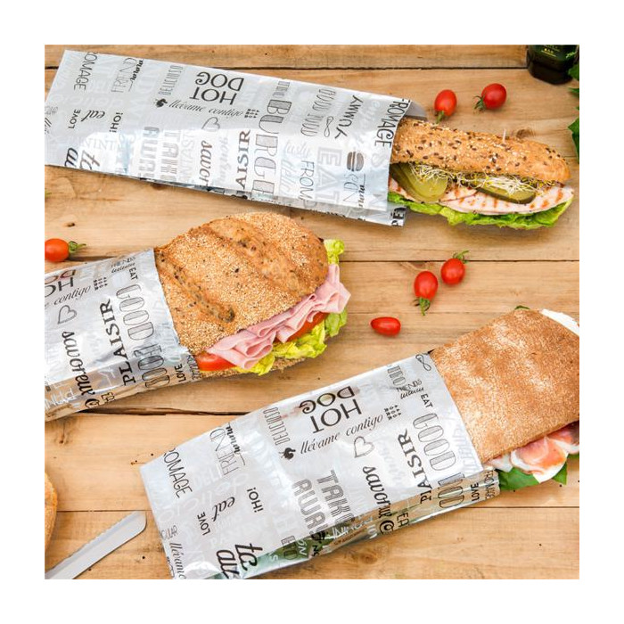 Bolsas Sándwiches  Parole  500ud