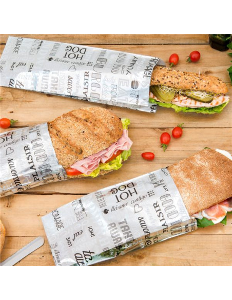 Bolsas Sándwiches  Parole  500ud Bolsas Sándwiches  Parole  500ud