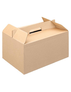 Maletas Comida para Llevar Natural 100ud 235 28