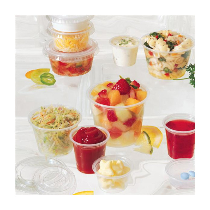 Tarrinas Microondables 30ml 2500ud 130 06