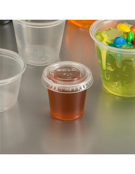 Tarrinas Microondables 30ml 2500ud 130 06