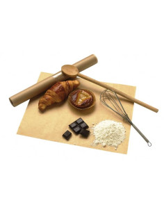 Papel Horno Siliconado 40x60cm Marrón 500ud 152 36 2