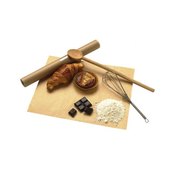 Papel Horno Siliconado 40x60cm Marrón 500ud 152 36