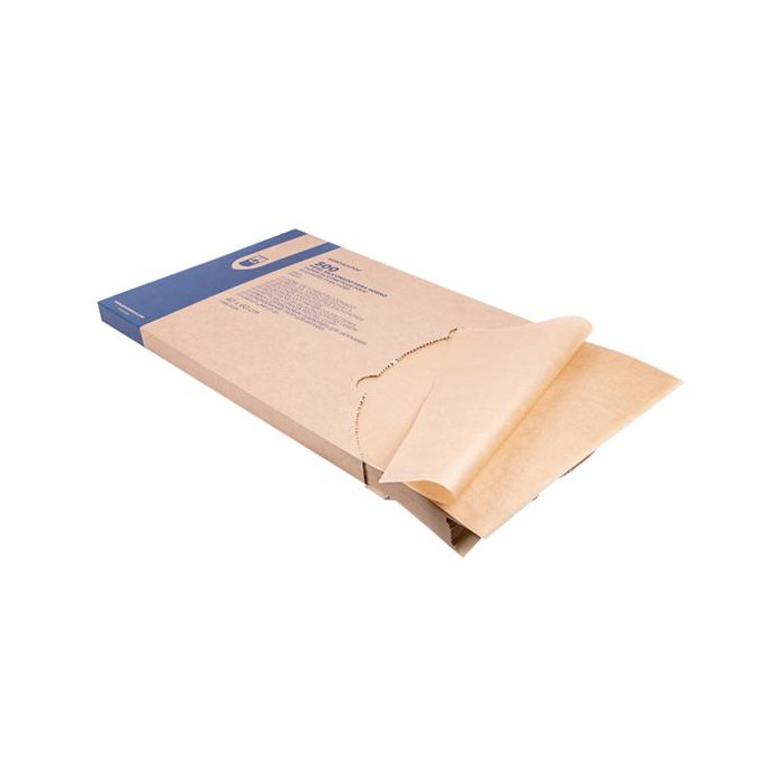 Papel Horno Siliconado 40x60cm Marrón 500ud 152 36