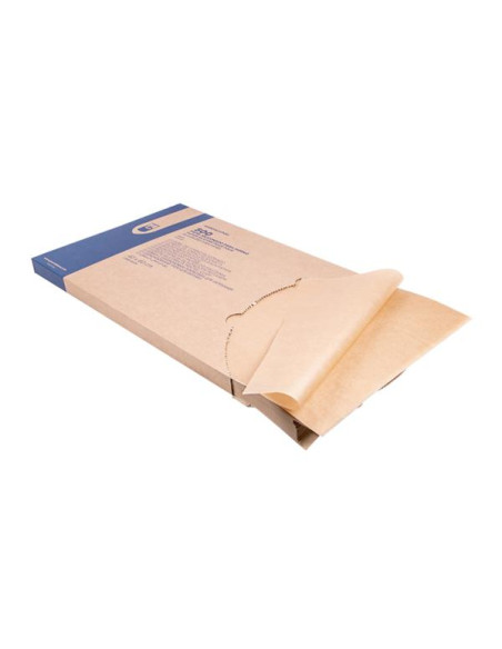 Papel Horno Siliconado 40x60cm Marrón 500ud 152 36 Papel Horno Siliconado 40x60cm Marrón 500ud 152 36