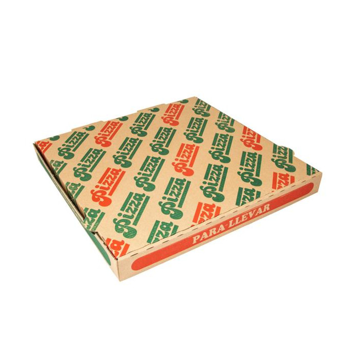 Caja Pizza Microcanal 32x32x3 5cm 100ud 148 23