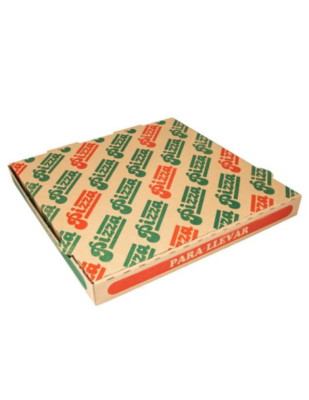 Caja Pizza Microcanal 32x32x3 5cm 100ud 148 23 Caja Pizza Microcanal 32x32x3 5cm 100ud 148 23