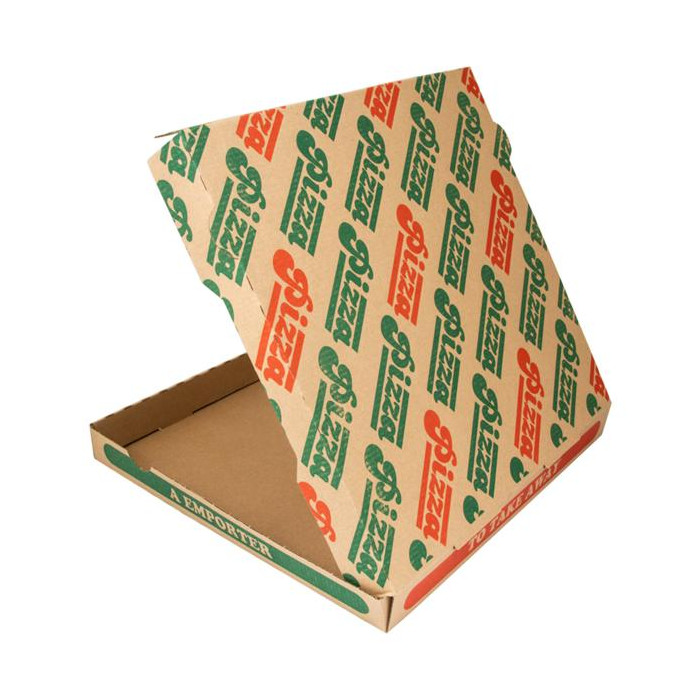 Caja Pizza Microcanal 32x32x3 5cm 100ud 148 23