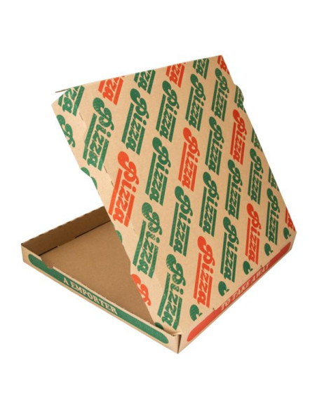 Caja Pizza Microcanal 32x32x3 5cm 100ud 148 23 Caja Pizza Microcanal 32x32x3 5cm 100ud 148 23