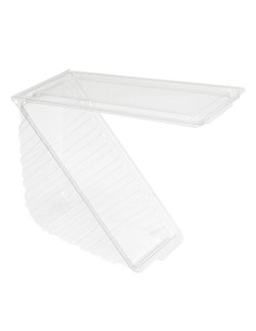 Envase Sandwiches Triangulares Doble 500ud 127 11 2