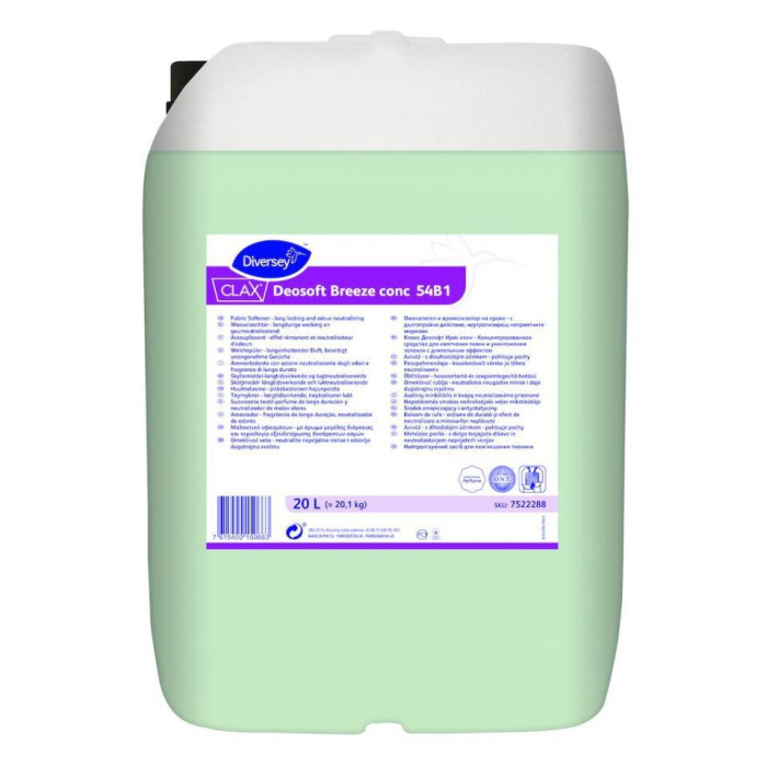 Clax DeoSoft Breeze conc 54B1 20L 7522288