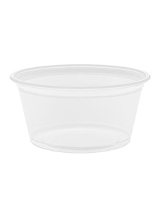 Tarrinas Microondables 60ml 2500ud 130 08