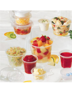 Tarrinas Microondables 60ml 2500ud 130 08 2