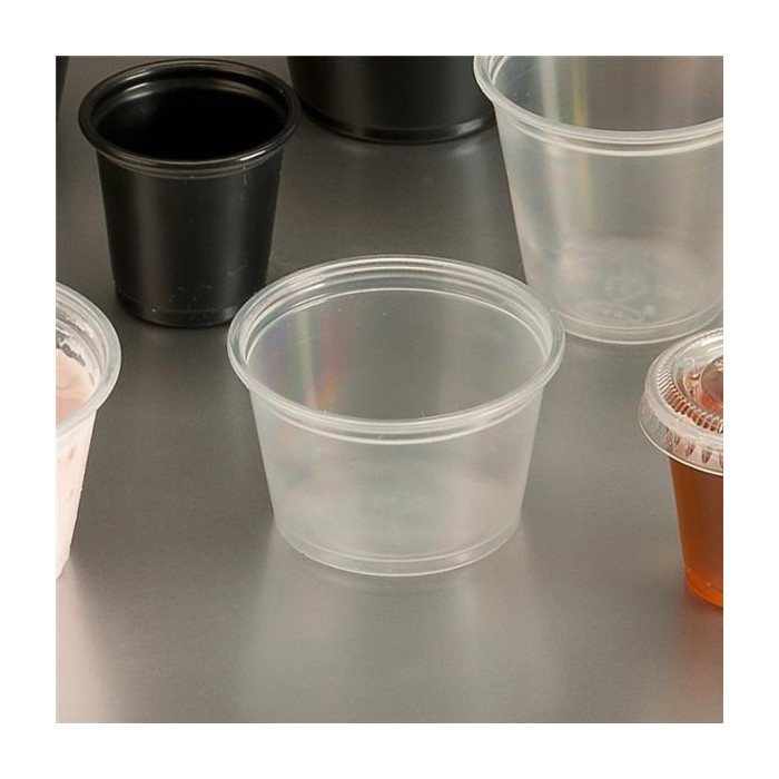 Tarrinas Microondables 60ml 2500ud 130 08