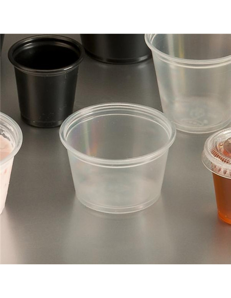 Tarrinas Microondables 60ml 2500ud 130 08 Tarrinas Microondables 60ml 2500ud 130 08