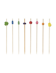 Picks Decorados 12cm Bambú 100ud 156 18