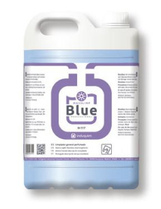 Limpiador Perfumado Blue H-117 4x5L