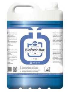 Limpiador Desinfectante Biofresh Bac H-106 20L