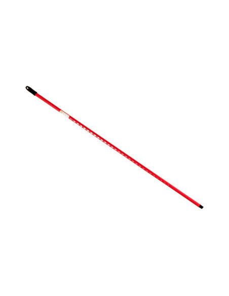 Palo Relieve 140cm Rojo 12ud