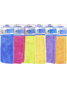 Paño Microfibra Especial Volumen 30x40cm 252ud