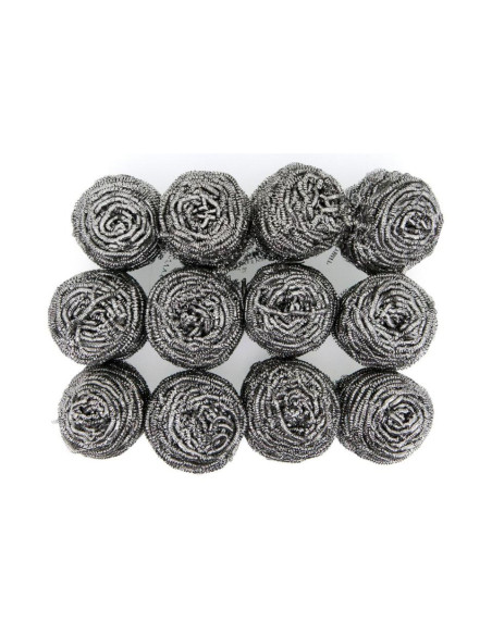 Estropajo Acero 40gr 120ud