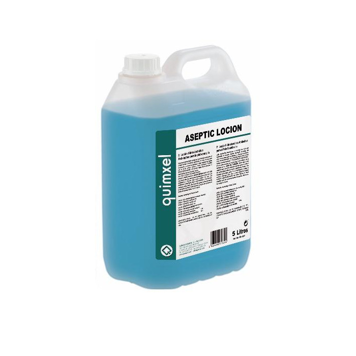 Gel Hidroalcohólica Aseptic Loción 4x5L