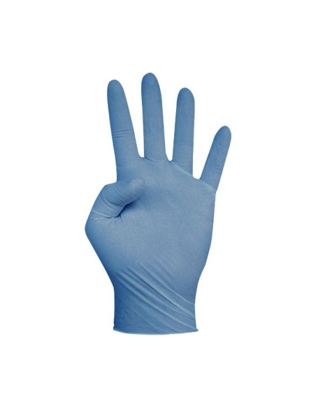 Guante Nitrilo Dermolite Mediana 10x100ud 