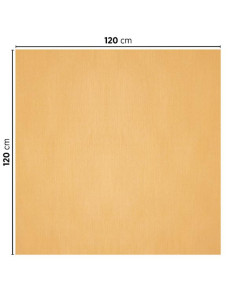 Manteles Plegado 120x120cm Marfil 200ud 196 94 2