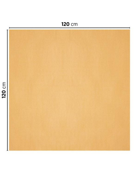 Manteles Plegado 120x120cm Marfil 200ud 196 94