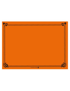 Mantelines 31x43cm Naranja 4x500ud 191 12