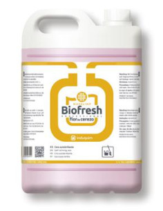 Fregasuelos Biofresh Flor de Cerezo 4x5L