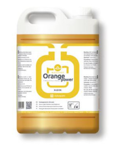 Desengrasante Reforzado Orange Power 4x5L