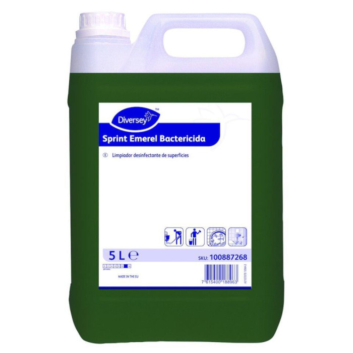 Sprint Emerel Bactericida 2x5L 100887268