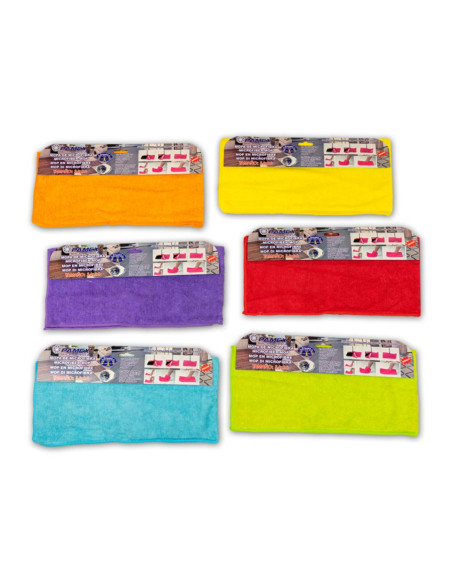 Mopa de Microfibra 34x16cm 120ud