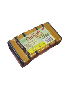 Estropajo Salvauñas Esponja Fibra Extra 30x6ud