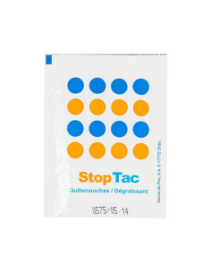 Toallitas  Quitamanchas   Stoptac  6x8cm 500ud 2
