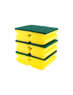 Estropajo Salvauñas 10x6 5x4 5cm 24x6ud