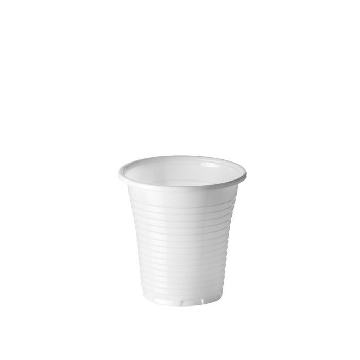 Vaso 150ml Blanco Reutilizable 30x100ud 