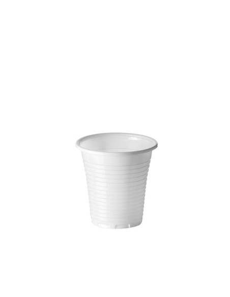 Vaso 150ml Blanco Reutilizable 30x100ud 