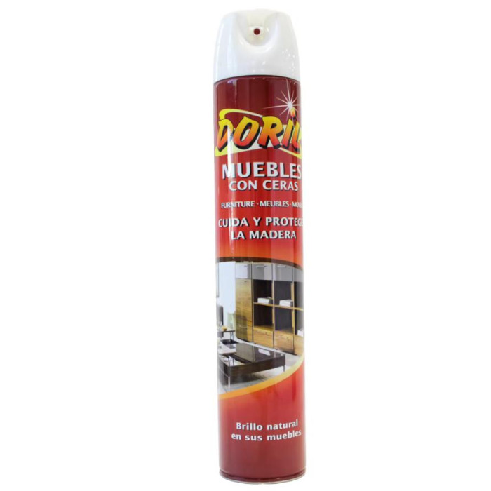 Limpia Muebles Spray Doril 750ml 12ud