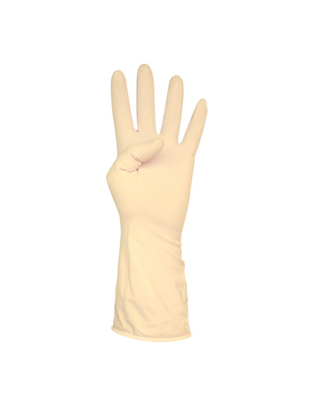 GUANTES P LÁTEX SATINADO  CJ-180 UDS  UDS