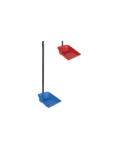 Recogedor con Palo  Eco  Azul/Rojo 24ud