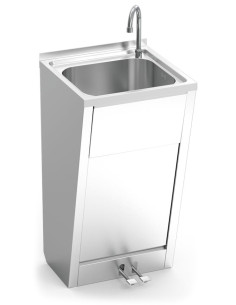 Lavamanos Registrable con Doble Pedal