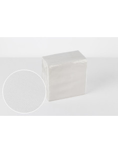 Servilleta 33x33 Punta Punta Blanca 1600ud PP33
