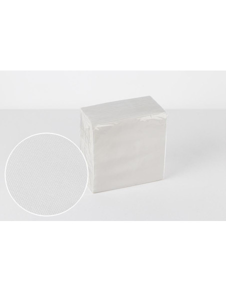 Servilleta 33x33 Punta Punta Blanca 1600ud PP33 Servilleta 33x33 Punta Punta Blanca 1600ud PP33