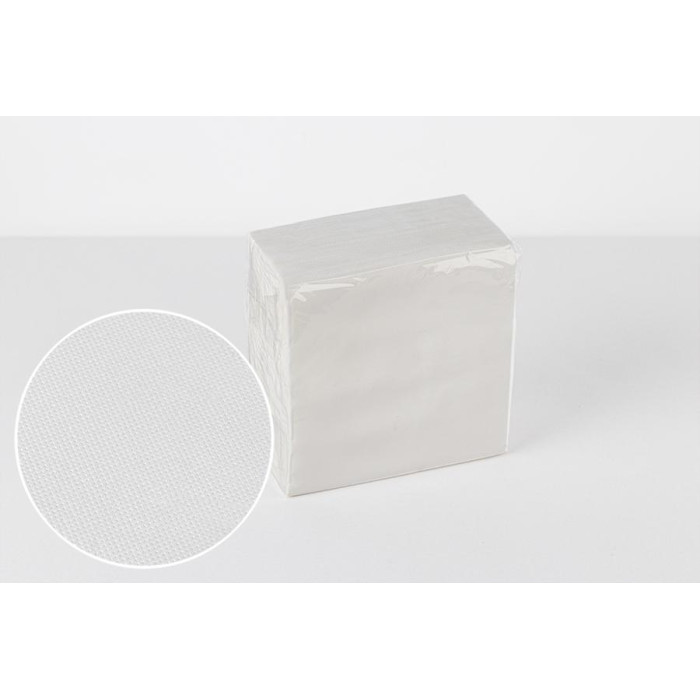 Servilleta 33x33 Punta Punta Blanca 1600ud PP33
