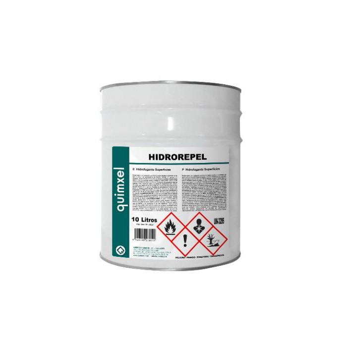 Hidrofugante Superficie Hidrorepel 10L